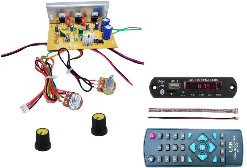 Creative Tech 2.1 Home Theater Amplifier Circuit Board Kit TDA2030
