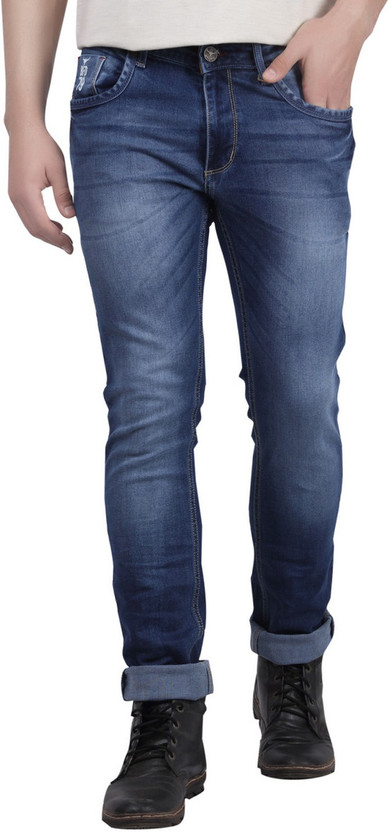 BUFFALO by FBB Slim Men Blue Jeans 