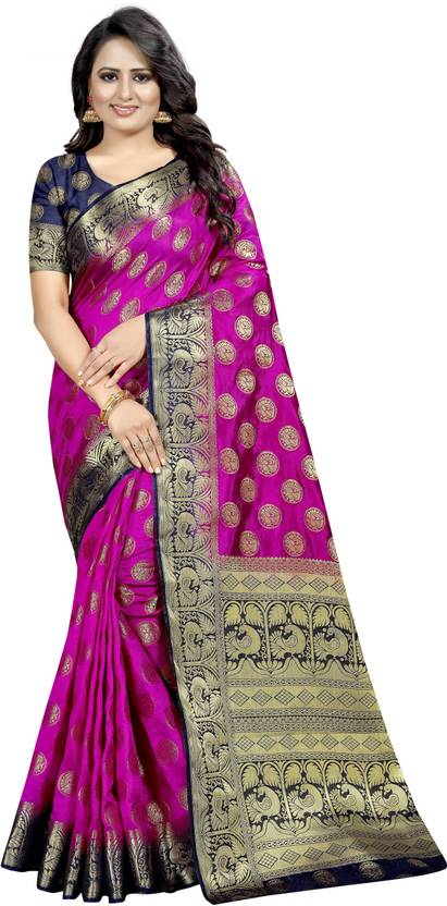 flipkart cotton silk sarees below 500