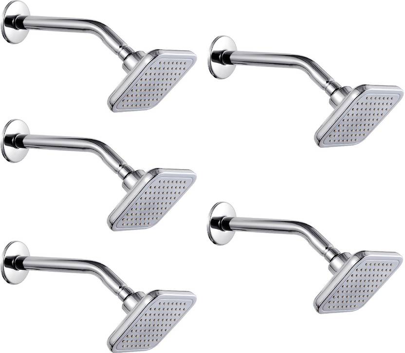 Prestige CRUZPack Of 5 Shower Head with 9 Inch Arm Rain Flow shower