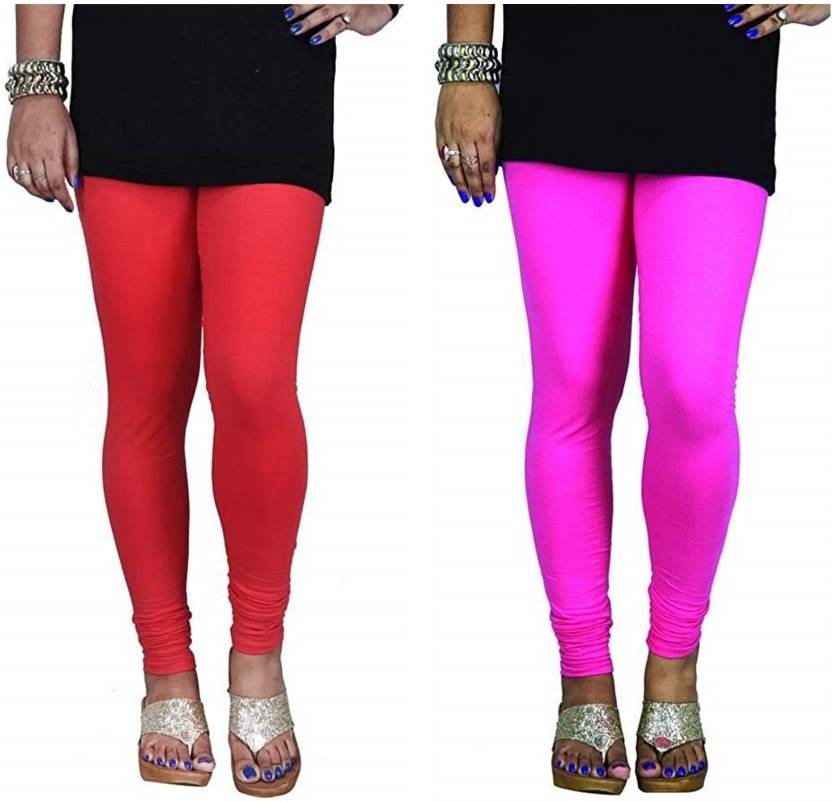 GO COLORS Churidar Ethnic Wear Legging Price in India - Buy GO