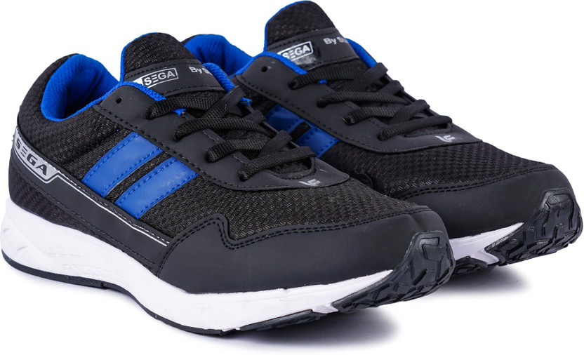 SEGA 26-Black-Marathon Running Shoes 