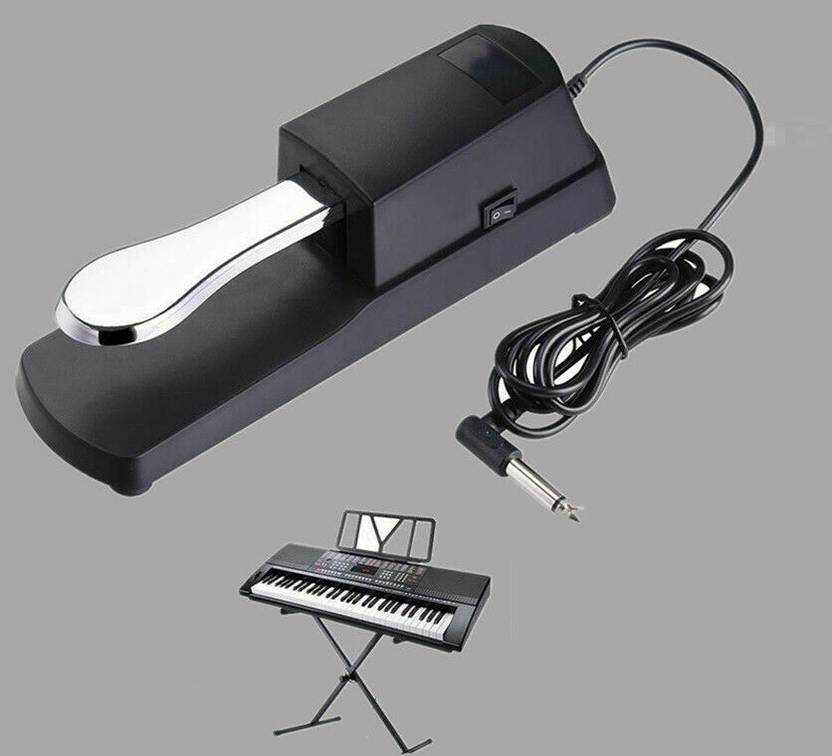 Techtest Sustain Pedal for Keyboard Digital Piano Foot Pedal Damper
