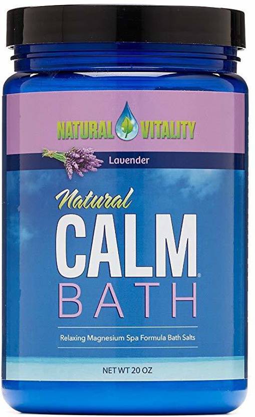 Natural Vitality magnesium bath Price in India, Buy Natural Vitality