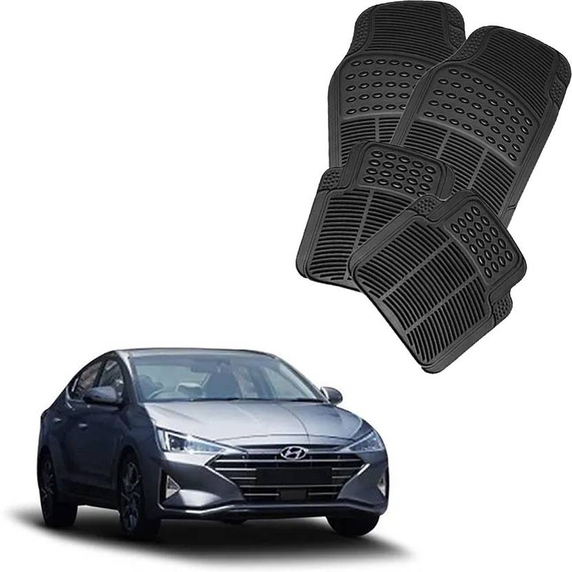AdroitZ Rubber Standard Mat For Hyundai Universal For Car Price in