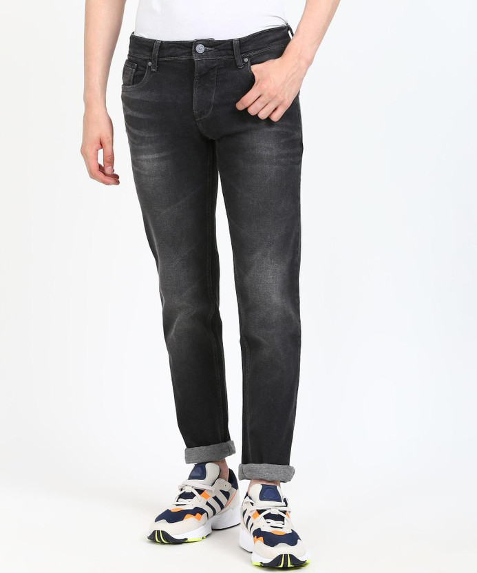 New Sparky Men Black Jeans - Buy New 