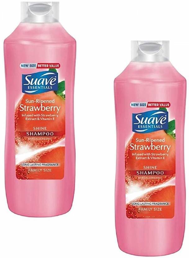 Suave Essentials Shampoo SunRipened Price in India, Buy Suave