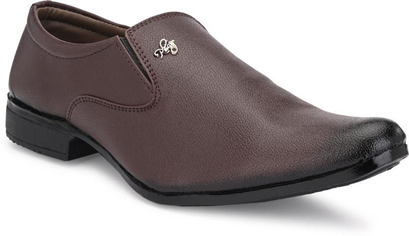 Formal shoes Slip On For Men Monk Strap 