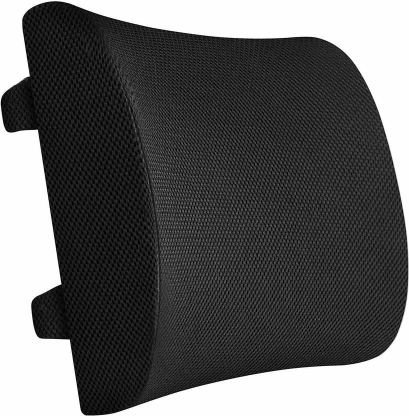 METRON Chair Lumbar Support Back Cushion Lower Back Pain Relief for Computer Back / Lumbar