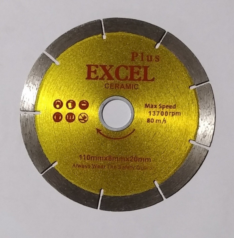 excel abrasive Circular diamond blade saw 
 ceramic for Granite /Marble/wall/Tile/Concrete cutting Handheld Tile Cutter(0 W)