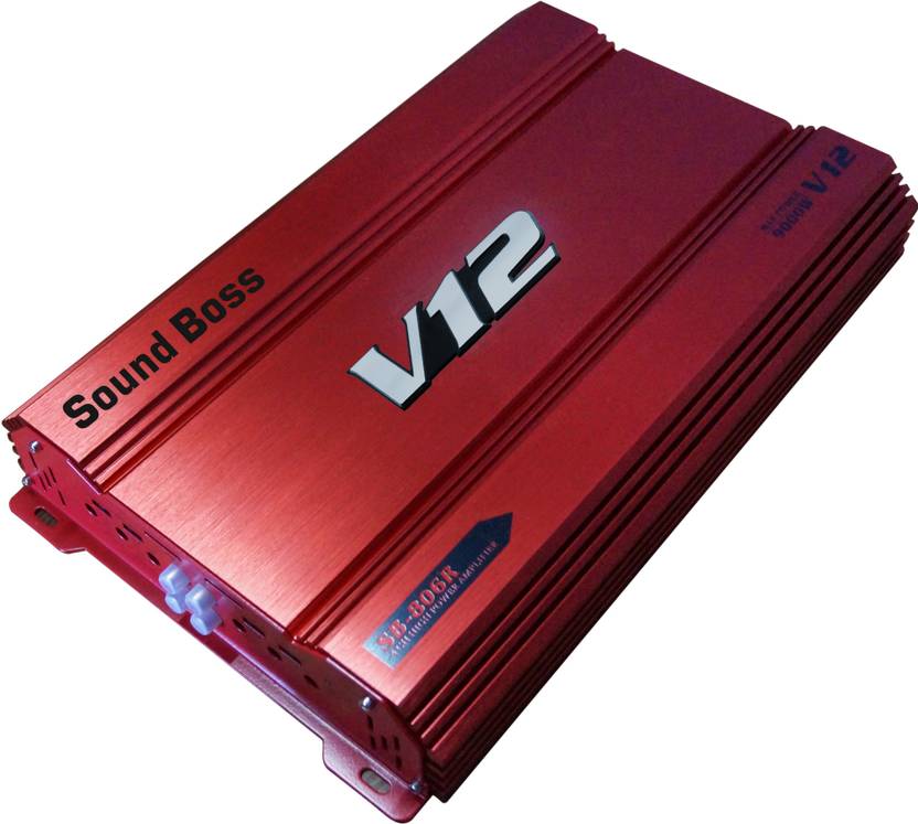 Sound Boss 4 CHANNEL AMPLIFIER 9000W MAX OUTPUT POWER BRIDGEABLE Multi