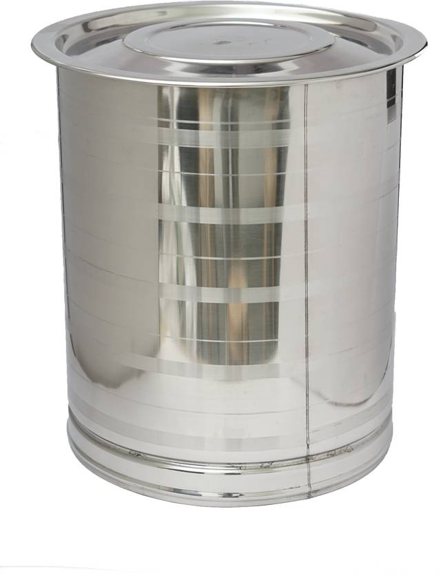 EGLOB Steel Drum Container for Multipurpose 30 litre 30 L Steel