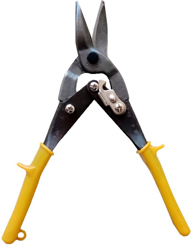 Heavy Duty Sheet Metal Hand Steel Cutting Tin Snips Scissors Cutters S