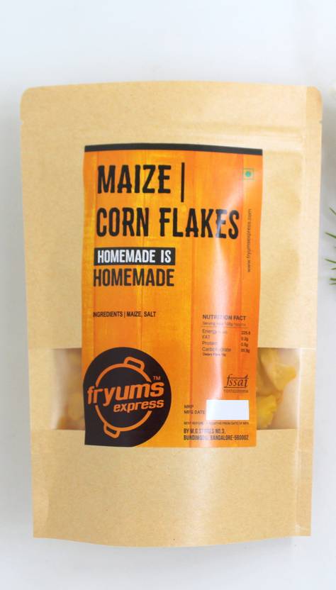 corn flakes fryums