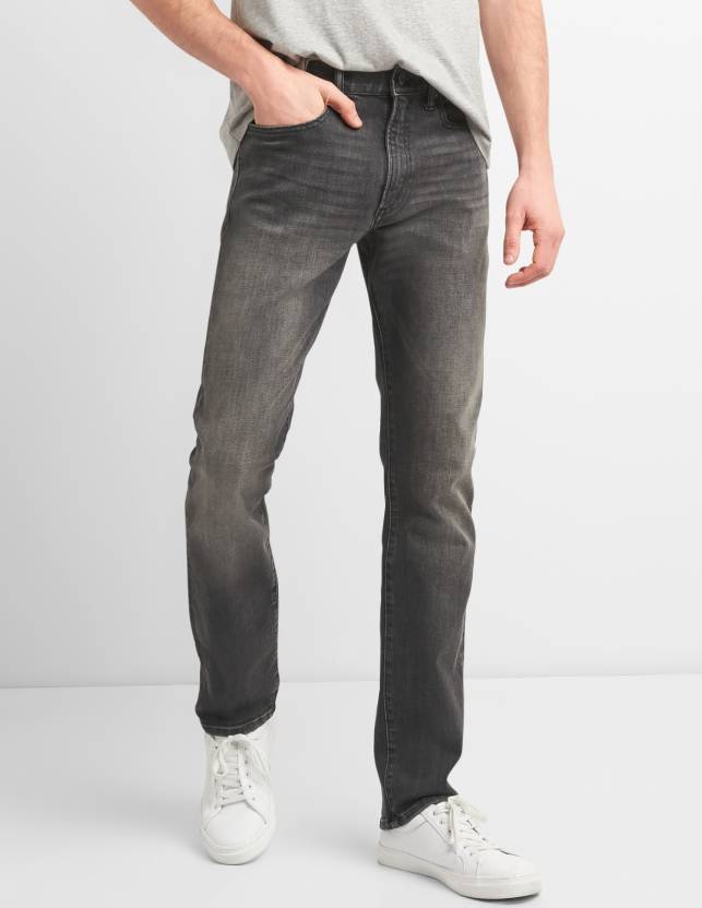 GAP Slim Men Black Jeans - Buy GAP Slim Men Black Jeans Online at Best  Prices in India | Flipkart.com