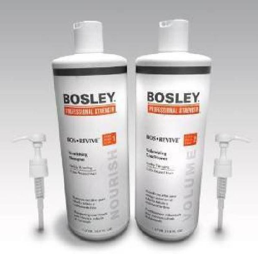 Bosley Bos Revive Nourishing Shampoo for Color Treated Hair, 33.8 Ounce