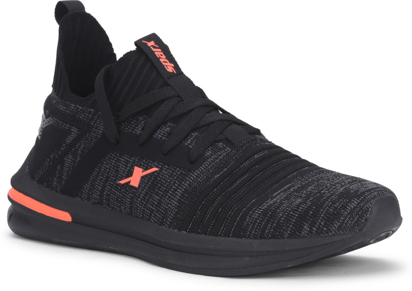 Sparx Men SM-490 Black Orange Running 