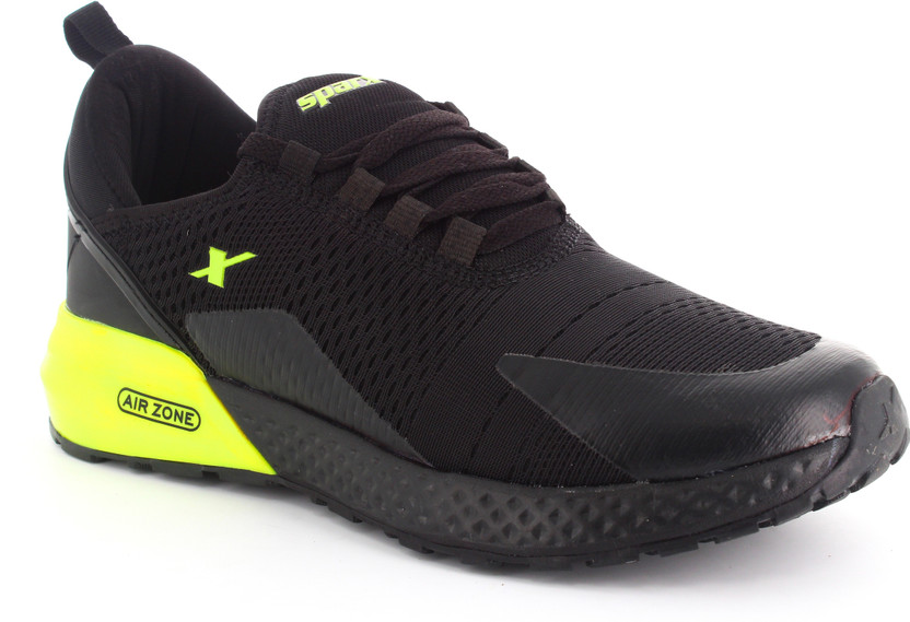 Sparx Men SM-459 Black Fluorescent