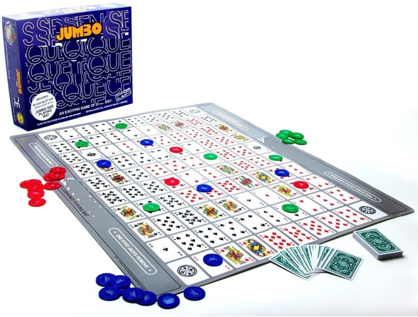 jumbo sequence game
