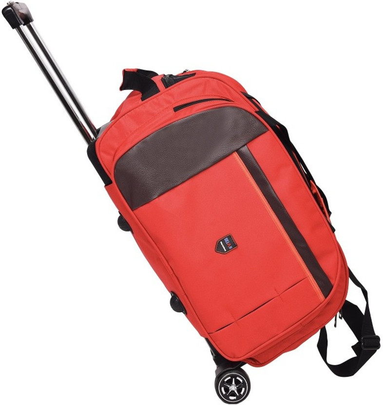 Soft sided rolling duffle bag Clearance