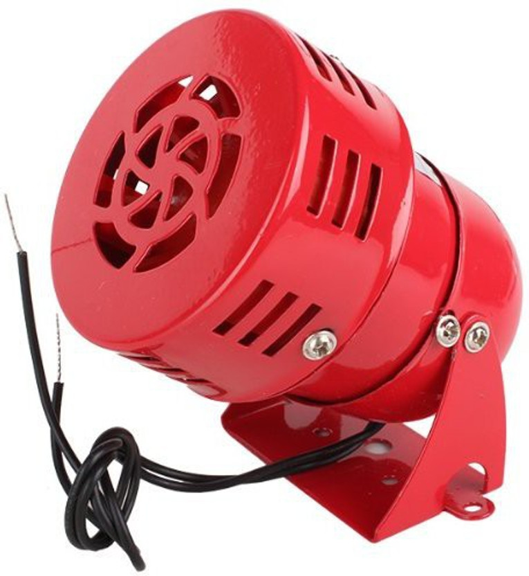 SPIDER Automation MINI MOTOR SIREN MS 190 Fire Alarm(Wall Mounted)