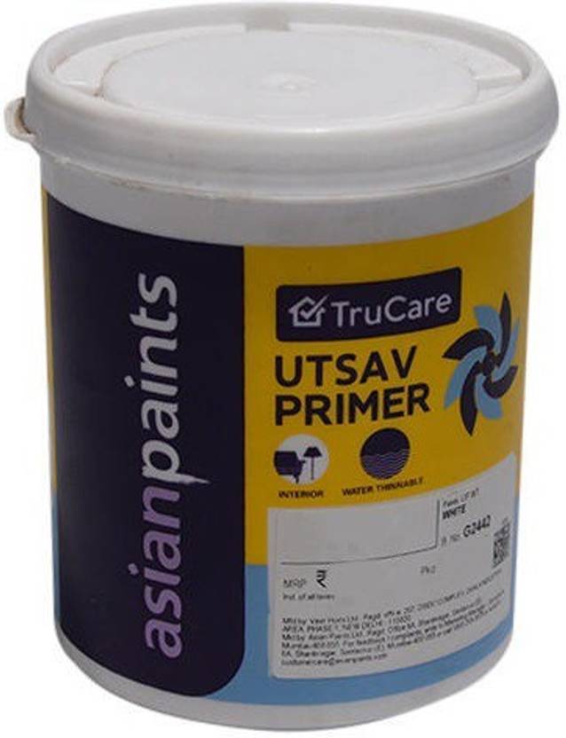 ASIAN PAINTS utsav primer 20L Acrylic Primer Price in India Buy ASIAN