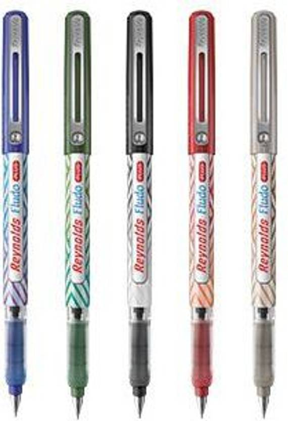 Reynolds Fludo Plus Blue With 2N Jumbo Ink Cartridges Fountain Pen Buy Reynolds Fludo Plus