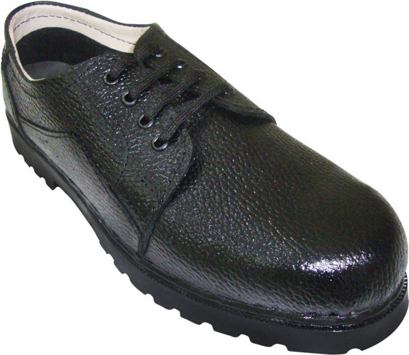 JK Port JK PORT ROTOMAX LOAFER BLACK CASUAL SHOE Steel Toe