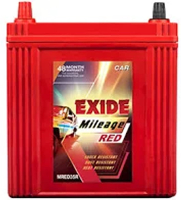 EXIDE MTRED35L 35 Ah Battery for Car