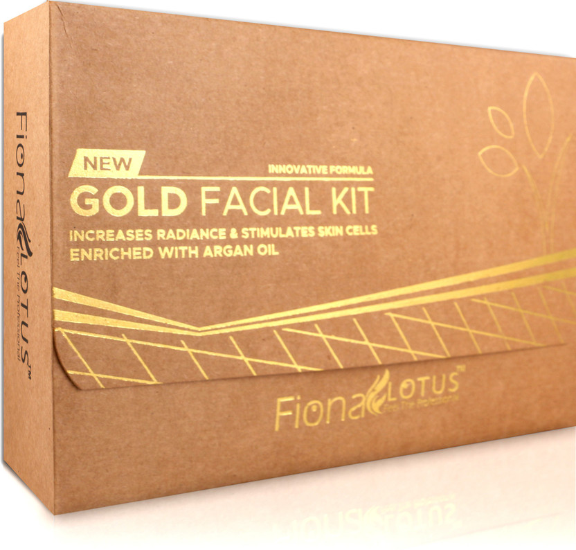 Professional Fiona Herbal Gold facial kit, Instant Result Without Damage Skin, Unisex for Fairness Skin Glow(500 g)