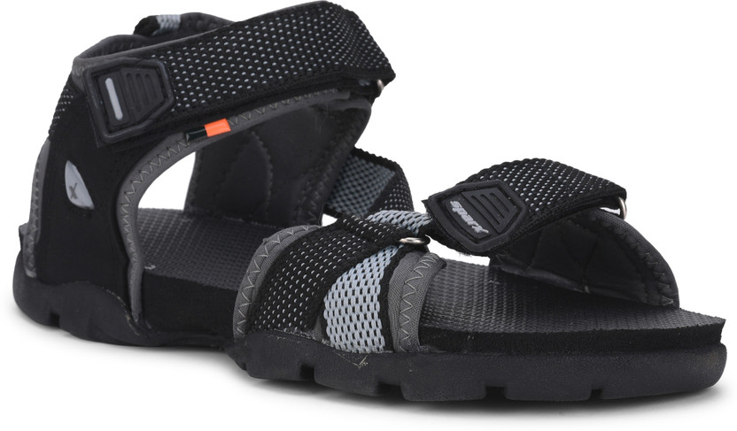 SS-105 Black Grey Floater Sandals Men 