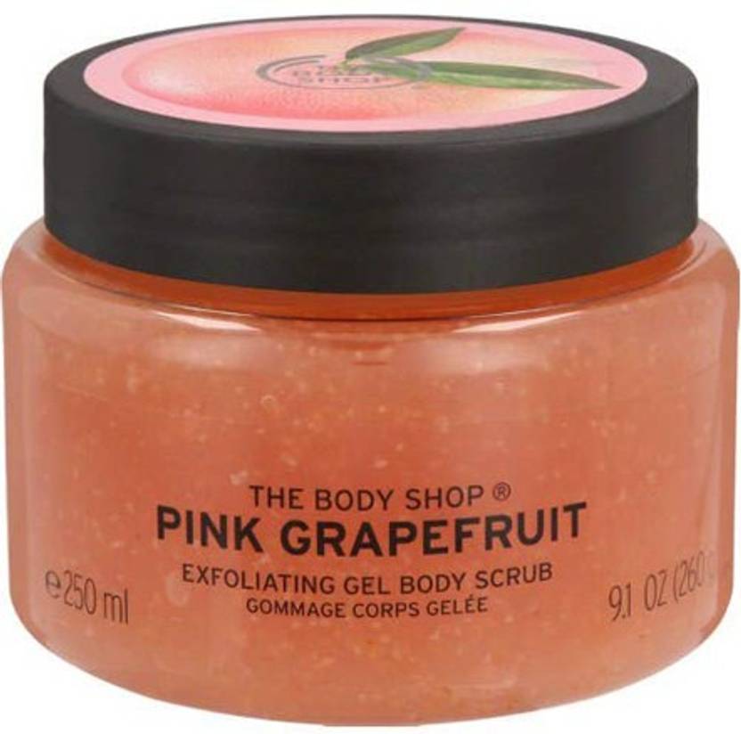 THE BODY SHOP Pink Grapefruit Body Scrub Price in India, Buy THE BODY SHOP Pink Grapefruit