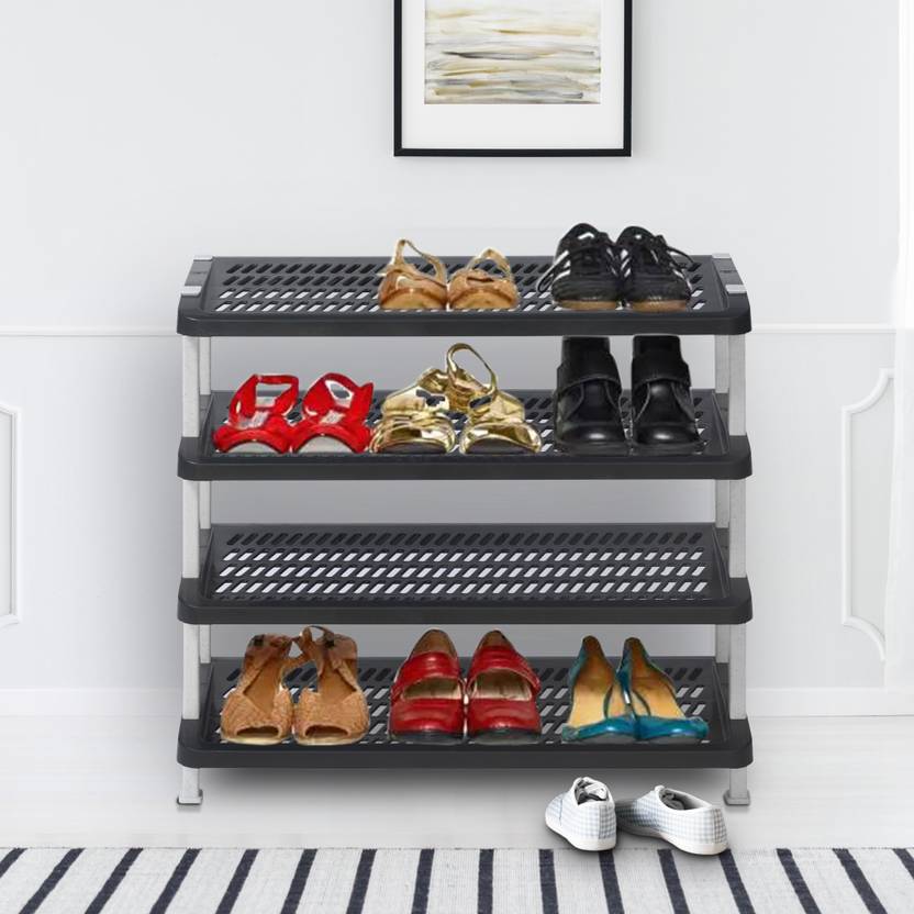 Nilkamal Multi Rack 04 Plastic Shoe Stand Price in India Buy Nilkamal