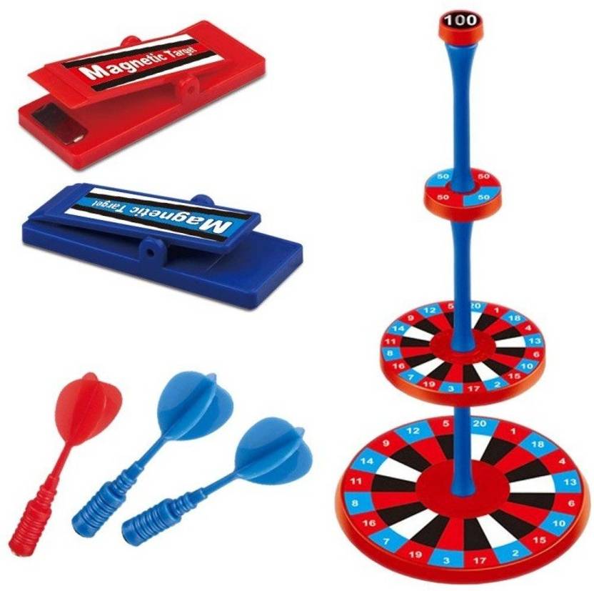 Toy Jumble Dart Board Game 4 Level Target Unique Ejection Dart