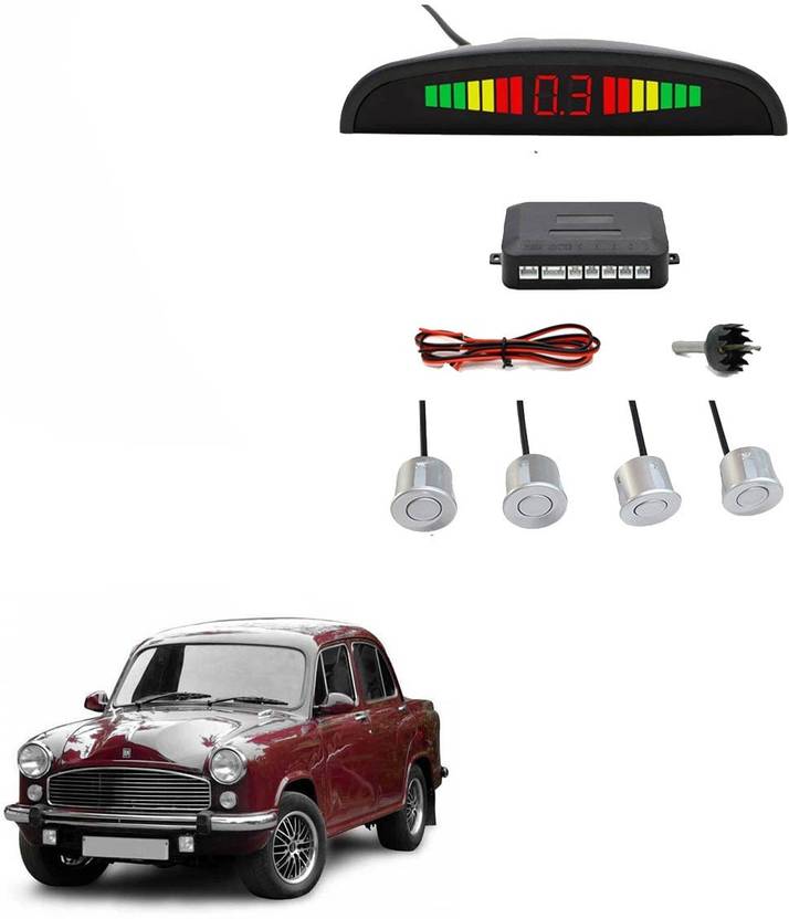 AutoKraftZ AUTO CONNECT CAR SAFETY PARKING SENSOR 4568 REVERSING CAR