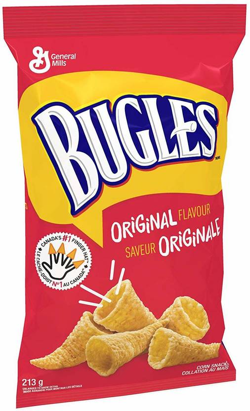 General Mills Bugles original flavor 212g Price in India Buy General Mills Bugles original