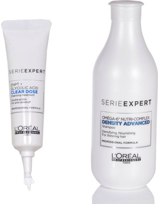 L'Oréal Paris Clear Dose Anti Dandruff Cleansing Treatment + SERIE