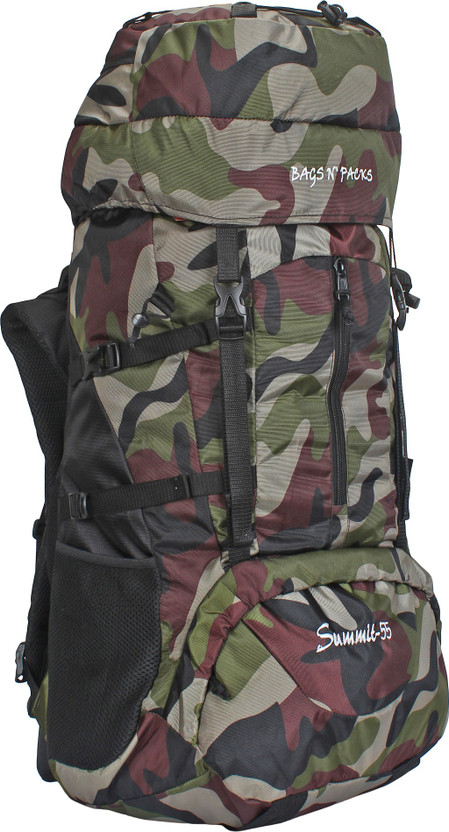 BAGS N PACKS Summit Rucksack  - 55 L(Multicolor)