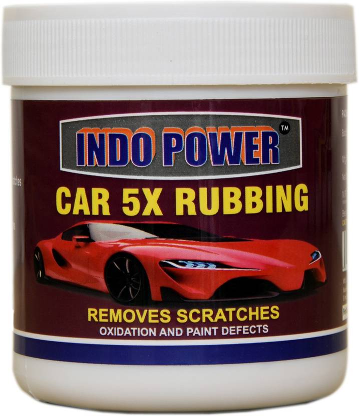 INDOPOWER CAR 5X RUBBING POLISH 250GM. Car Washing Liquid Price in India Buy INDOPOWER CAR 5X