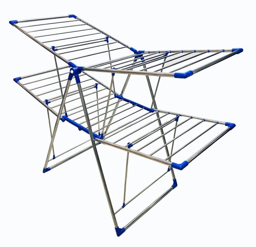 TNC Steel Floor Cloth Dryer Stand BB20001 Price in India Buy TNC