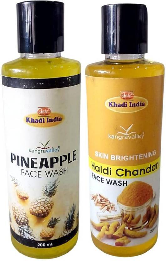 pineapple face wash