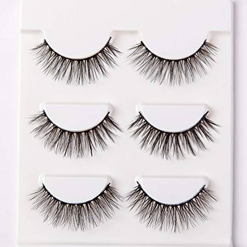 Pureleor Eyelashes Extension 3Pairs Price in India, Buy Pureleor