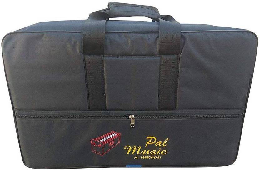 PAL MUSIC HOUSE Folding Harmonium bag (padded gig bag) Harmonica Bag