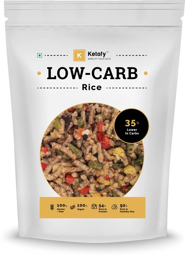 Ketofy Low Carb Rice (750g) Rice Price in India Buy Ketofy Low Carb