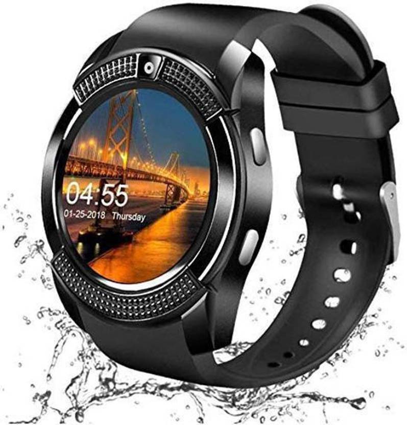 v8 smartwatch specs