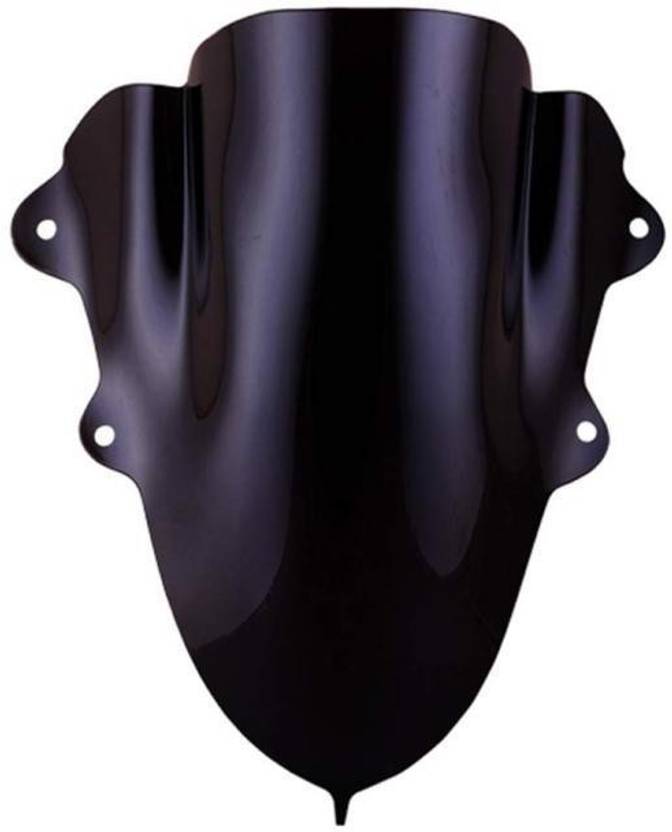 TRYFLY Bolt Double Bubble Visor Bike Windshield Price in India Buy