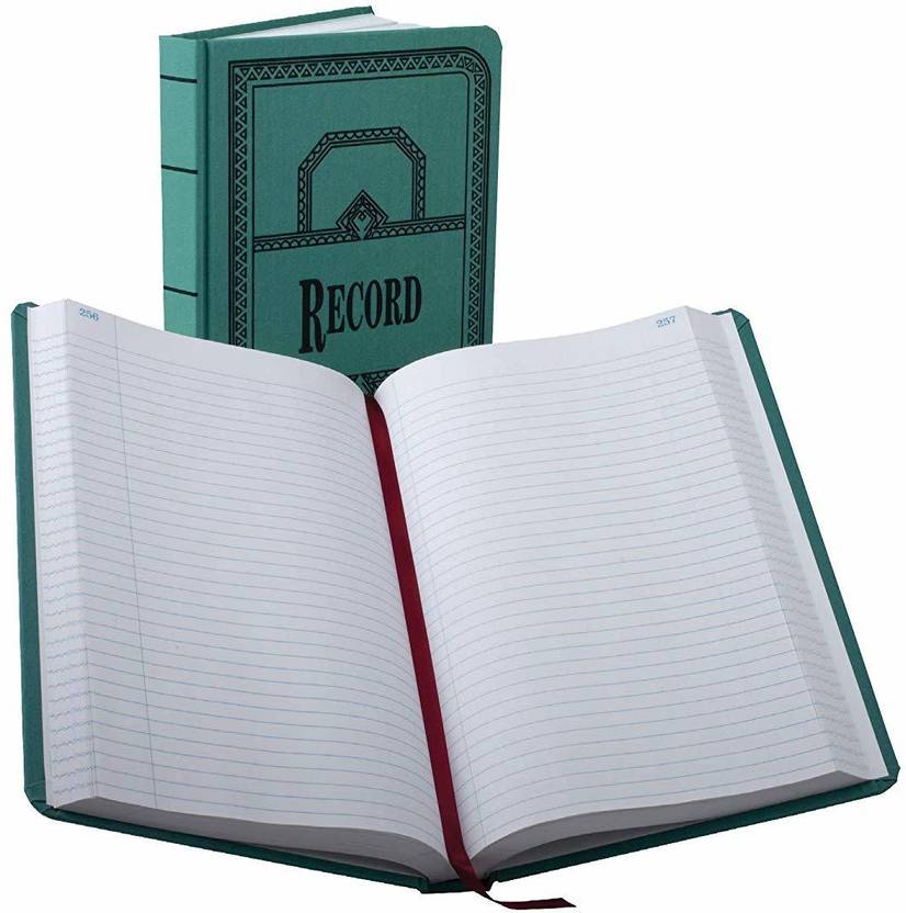 Boorum & Pease Notebook A4 Diary Single Rule 500 Pages Price in India
