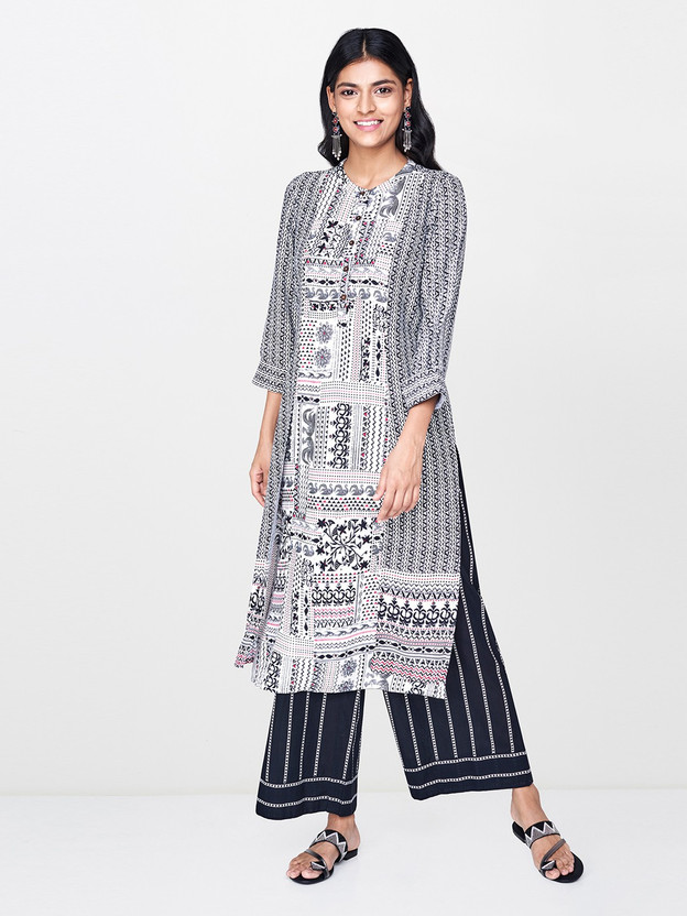 global desi kurtis flipkart