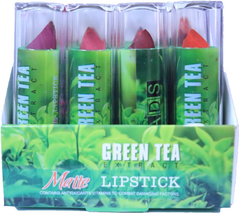 ADS GREEN TEA MATTE LIPSTICK Price in India Buy ADS GREEN TEA MATTE