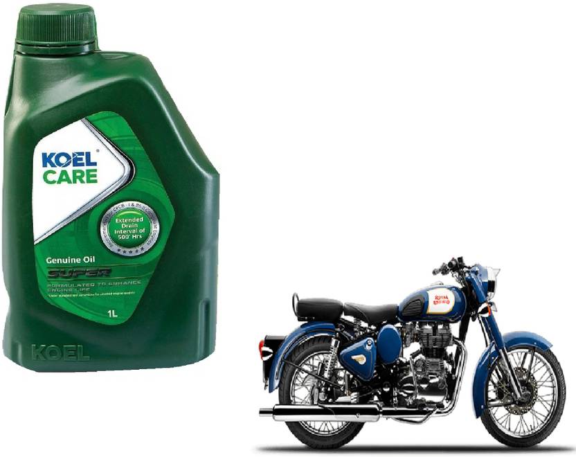 koel care Genuine Oil Super (Formulated to Enhance Engine Life) 1L